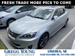 2013 Lexus IS 250 Base JTHBF5C26D5189875 2013 Lexus IS 250 Base