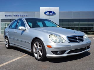 2007 Mercedes-Benz C-Class WDBRF52HX7E024517 2007 Mercedes-Benz C-Class