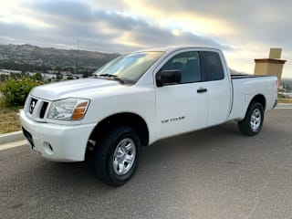 2005 Nissan Titan XE 1N6AA06A65N503167 2005 Nissan Titan XE