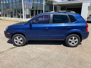 2008 Hyundai Tucson GLS KM8JM12B18U882664 2008 Hyundai Tucson GLS