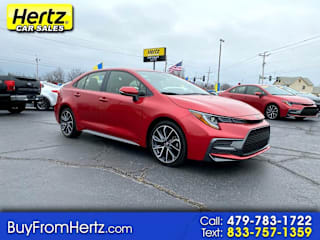 2020 Toyota Corolla SE JTDS4RCE1LJ020099 2020 Toyota Corolla SE