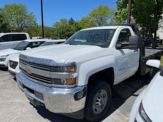 2018 Chevrolet Silverado 2500HD Work Truck 1GB0KUEGXJZ162579 2018 Chevrolet Silverado 2500HD Work Truck