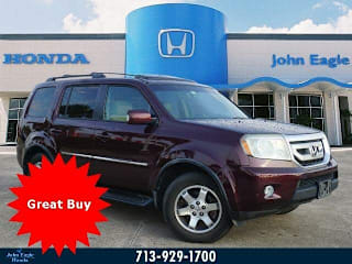 2010 Honda Pilot Touring w/Navi 5FNYF3H81AB012190 2010 Honda Pilot Touring w/Navi