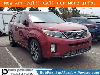 2015 Kia Sorento SX 5XYKWDA73FG620922 2015 Kia Sorento SX