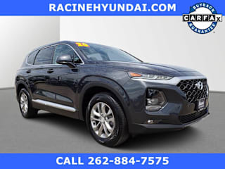 2020 Hyundai Santa Fe SEL 5NMS3CAD6LH223389 2020 Hyundai Santa Fe SEL