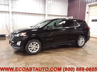 2018 Chevrolet Equinox LT 2GNAXSEVXJ6253312 2018 Chevrolet Equinox LT