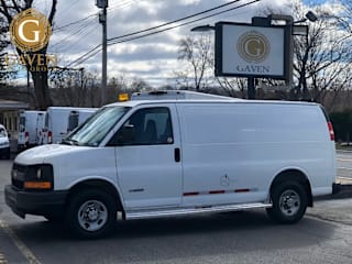 2006 Chevrolet Express Cargo 2500 1GCGG25V561275652 2006 Chevrolet Express Cargo 2500