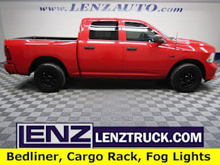 2013 Ram Pickup 1500 1C6RR6KT9DS518519 2013 Ram Pickup 1500