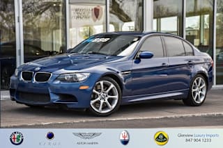 2011 BMW M3 Base WBSPM9C53BE203087 2011 BMW M3 Base