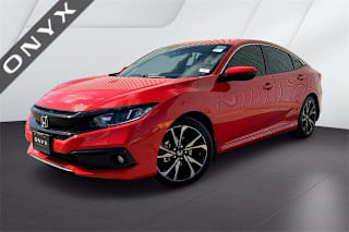 2020 Honda Civic 2HGFC2F82LH523273 2020 Honda Civic