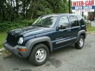 2002 Jeep Liberty Sport 1J4GK48K82W344501 2002 Jeep Liberty Sport