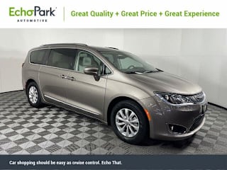 2018 Chrysler Pacifica Touring L Plus 2C4RC1EG7JR260512 2018 Chrysler Pacifica Touring L Plus