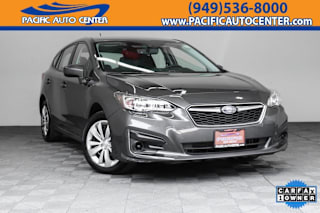 2019 Subaru Impreza 2.0i 4S3GTAA60K3753320 2019 Subaru Impreza 2.0i