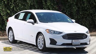 2019 Ford Fusion Hybrid SE 3FA6P0LU8KR115393 2019 Ford Fusion Hybrid SE