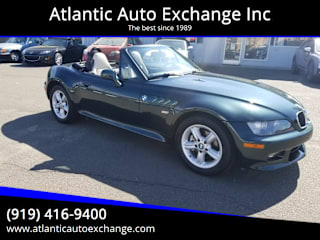 2001 BMW Z3 2.5i WBACN33441LK48537 2001 BMW Z3 2.5i