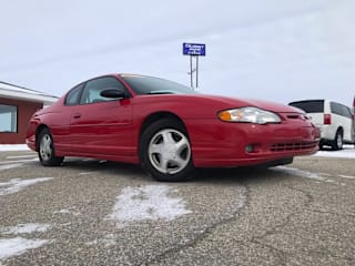 2004 Chevrolet Monte Carlo 2G1WX12K349402383 2004 Chevrolet Monte Carlo