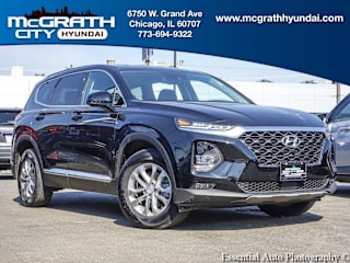 2020 Hyundai Santa Fe 5NMS3CAD7LH223207 2020 Hyundai Santa Fe