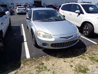 2002 Chrysler Sebring 1C3EL46R42N188476 2002 Chrysler Sebring
