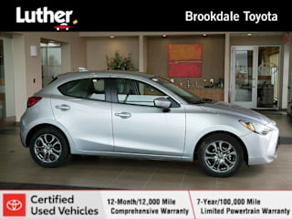2020 Toyota Yaris LE 3MYDLBJVXLY706595 2020 Toyota Yaris LE