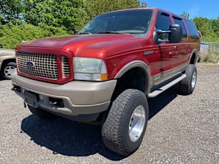 2003 Ford Excursion Eddie Bauer 1FMSU45P33ED06204 2003 Ford Excursion Eddie Bauer