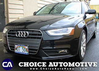 2013 Audi A4 2.0T quattro Prestige WAUKFBFL6DA176679 2013 Audi A4 2.0T quattro Prestige
