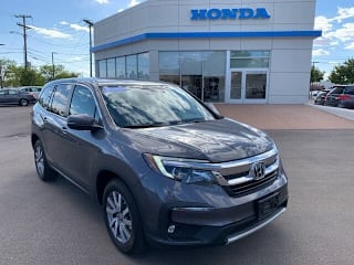 2019 Honda Pilot EX-L 5FNYF5H54KB044666 2019 Honda Pilot EX-L