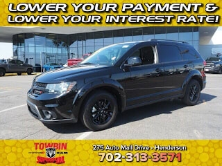 2019 Dodge Journey SE 3C4PDCBG0KT783955 2019 Dodge Journey SE