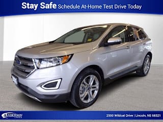 2017 Ford Edge Titanium 2FMPK4K97HBB31296 2017 Ford Edge Titanium