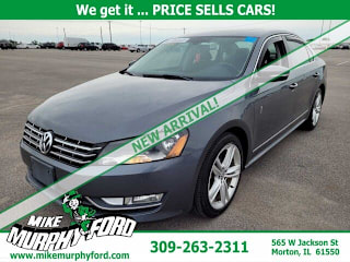 2013 Volkswagen Passat TDI SE 1VWBN7A30DC125853 2013 Volkswagen Passat TDI SE