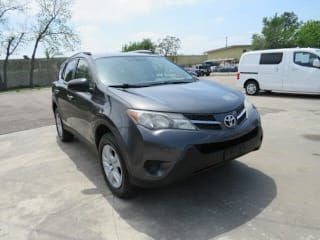 2014 Toyota RAV4 LE JTMZFREVXEJ015685 2014 Toyota RAV4 LE