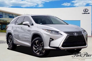 2018 Lexus RX 350L Luxury JTJGZKCA9J2007259 2018 Lexus RX 350L Luxury