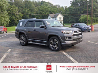 2018 Toyota 4Runner Limited JTEBU5JR5J5543495 2018 Toyota 4Runner Limited