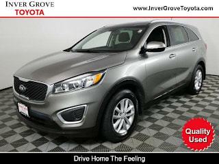 2017 Kia Sorento LX 5XYPG4A34HG213596 2017 Kia Sorento LX