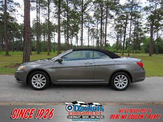 2012 Chrysler 200 Convertible Touring 1C3BCBEB9CN115990 2012 Chrysler 200 Convertible Touring