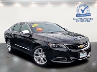 2019 Chevrolet Impala Premier 2G1105S31K9138754 2019 Chevrolet Impala Premier