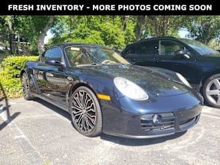 2008 Porsche Cayman WP0AA29848U760359 2008 Porsche Cayman