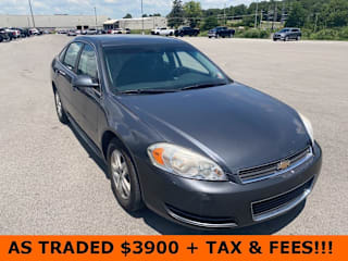 2011 Chevrolet Impala LS Fleet 2G1WF5EK3B1159000 2011 Chevrolet Impala LS Fleet