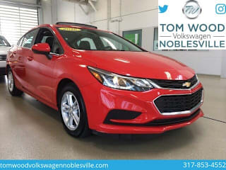 2016 Chevrolet Cruze LT Auto 1G1BE5SMXG7322324 2016 Chevrolet Cruze LT Auto