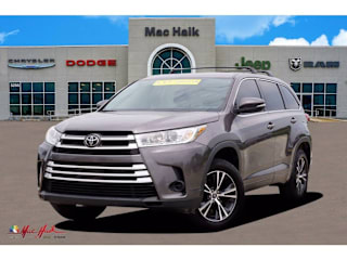 2017 Toyota Highlander LE 5TDZZRFH8HS187768 2017 Toyota Highlander LE