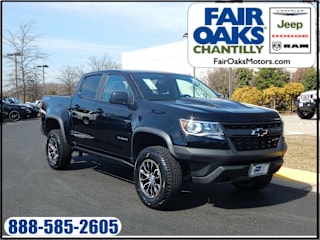 2019 Chevrolet Colorado 1GCGTEENXK1309415 2019 Chevrolet Colorado