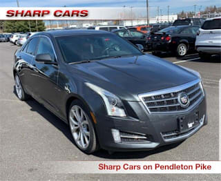 2014 Cadillac ATS 1G6AM5S33E0165726 2014 Cadillac ATS