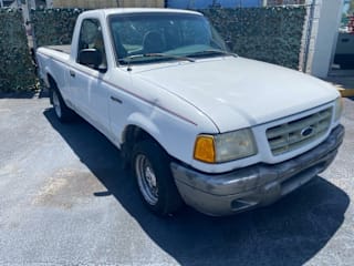 2002 Ford Ranger XL 1FTYR10U62PB11051 2002 Ford Ranger XL