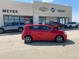 2017 Chevrolet Sonic LT Auto 1G1JD6SB9H4124176 2017 Chevrolet Sonic LT Auto