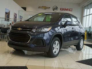 2018 Chevrolet Trax LS 3GNCJNSB5JL308606 2018 Chevrolet Trax LS