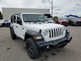 2018 Jeep Wrangler Unlimited Sport 1C4HJXDG6JW256335 2018 Jeep Wrangler Unlimited Sport