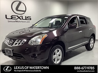 2013 Nissan Rogue S JN8AS5MV2DW126661 2013 Nissan Rogue S