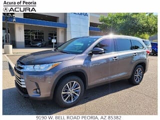 2019 Toyota Highlander XLE 5TDKZRFH4KS559891 2019 Toyota Highlander XLE