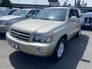 2002 Toyota Highlander Base JTEHF21A320073706 2002 Toyota Highlander Base