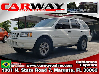 2001 Isuzu Rodeo S 4S2DM58W014349394 2001 Isuzu Rodeo S
