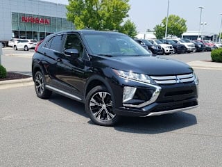 2018 Mitsubishi Eclipse Cross SE JA4AT5AA4JZ038340 2018 Mitsubishi Eclipse Cross SE